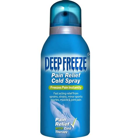 Magix freeze spray